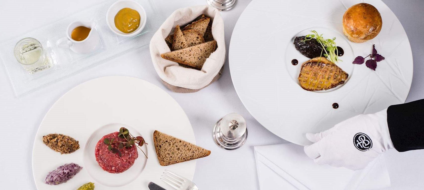 Marconi Restauracja Hotel Bristol Warszawa